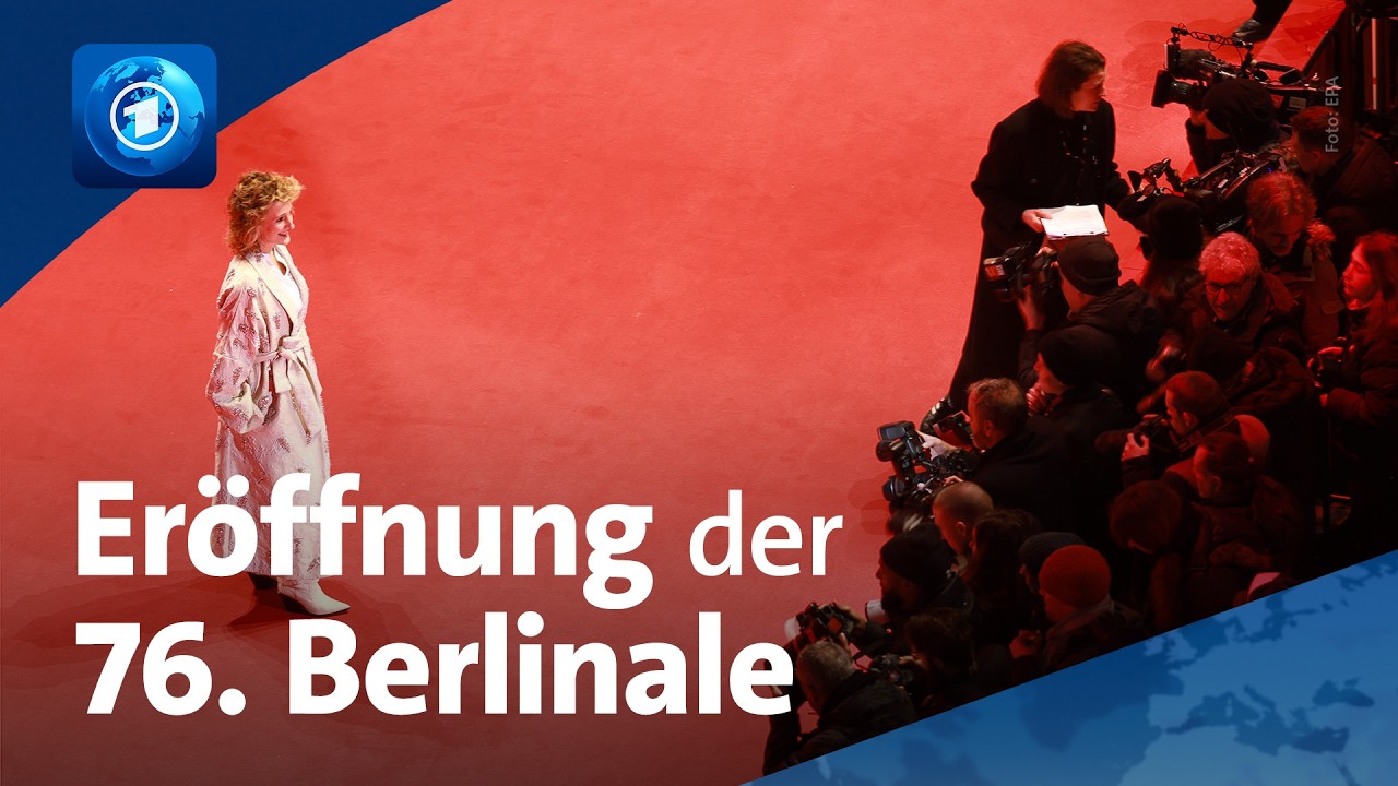 🌍 tagesschau um 20 Uhr & tagesschau24 Top-Thema, 12.2.26 | Eröffnung der 76. Berlinale