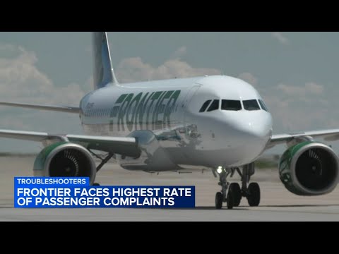 Pa. Woman bumped from overbooked Frontier flight, denied refund by airline