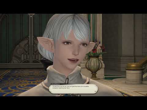 FFXIV Endwalker - The Charm of Ameliance