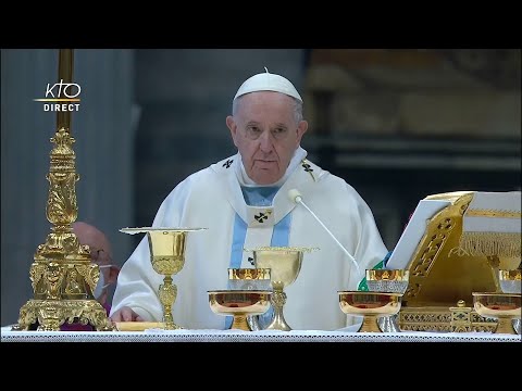 Messe pour la Paix du 1er janvier 2022 à Rome présidée par le pape François