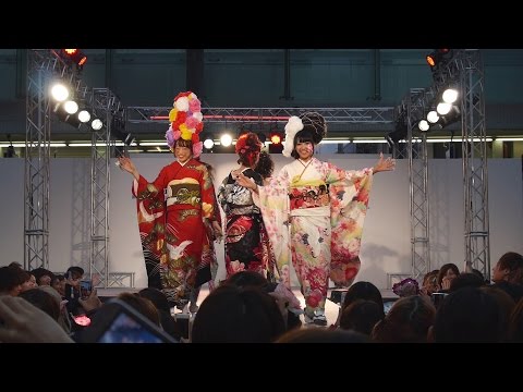 富山県理美 和装コレクション ファッションショー(P.IDL 出演) 2014年10月23日
