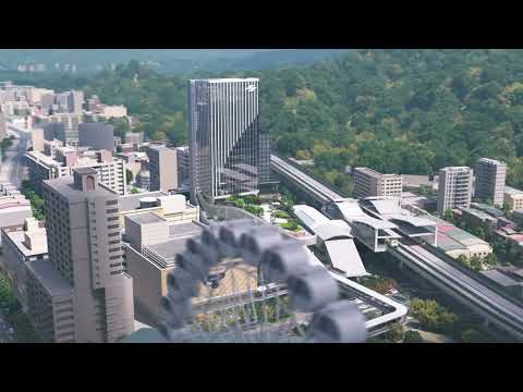 捷運劍南路站多目標大樓動土典禮簡報影片