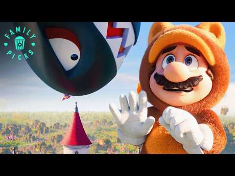 Mario and Donkey Kong Crash Bowser’s Big Day | The Super Mario Bros. Movie