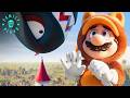 Mario And Donkey Kong Crash Bowser S Big Day The Super Mario Bros Movie