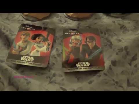 Disney Infinity 3.0 Star Wars Saga Bundle (Unboxing)
