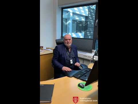 Hilsen fra rektor - Morten Torkelsen, Kvadraturen videregående