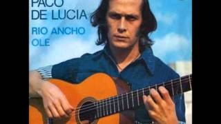 Paco De Lucia - Rio Ancho