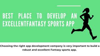 Launch A Fantasy Sports App And Enter The Million-dollar Industry