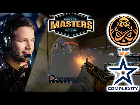 ENCE Allu vs Complexity * Mirage - DreamHack Masters Winter 2020 POV