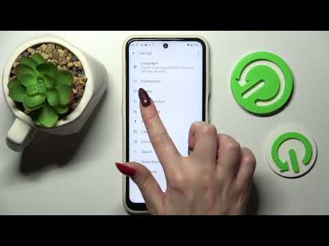 How to Enter Text Correction Options in Nokia X20 - Manage Typing Options