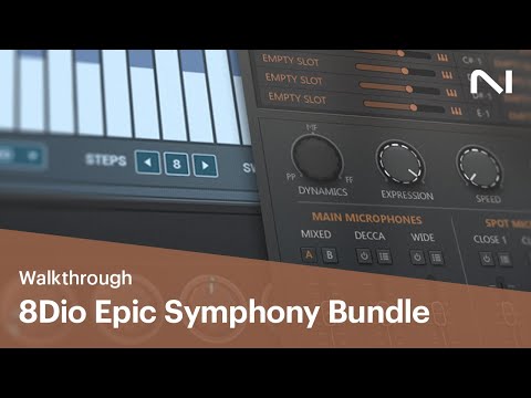 8Dio Epic Symphony Bundle | Native Instruments