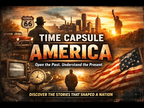TIME CAPSULE AMERICA. OPEN THE PAST, UNDERSTAND THE PRESENT