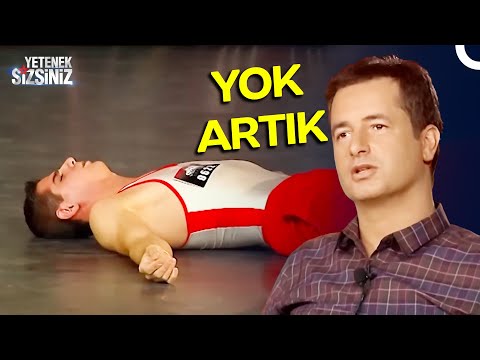 Stüdyoda Korku Dolu Anlar | Yetenek Sizsiniz