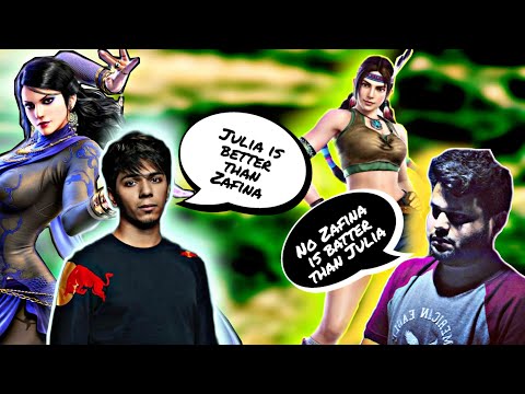 (Intense Match) Arslan Ash (Zafina) VS Dawood (Julia) Tekken 7 FT5