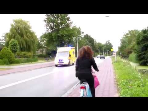 A1 18-185 naar de SEH vanaf de van duyvevoordelaan in H.I.Ambacht