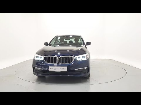 181D1455 - 2018 BMW 5 Series 520d SE EfficientDynamics Saloon 33,950