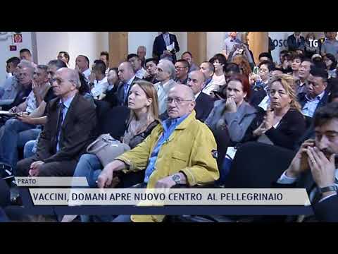2021-05-05 PRATO - VACCINI, DOMANI APRE NUOVO CENTRO  AL PELLEGRINAIO