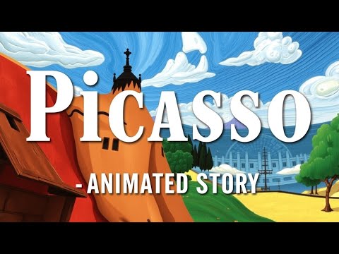 The Life of Picasso – Animated Cartoon Story of a Genius Artist