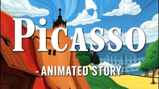 The Life of Picasso – Animated Cartoon Story of a Genius Artist
