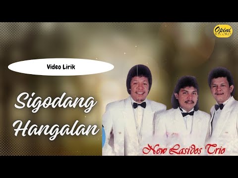 New Lasidos Trio - Sigodang Hangalan (Video Lirik)
