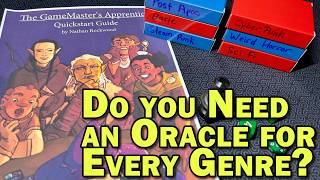 GameMaster's Apprentice: An Oracle for Every Genre
