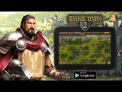 Tribal Wars 2 — приложение для андроида