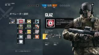 【R6S】プラチナとカジュアルンゴ#16