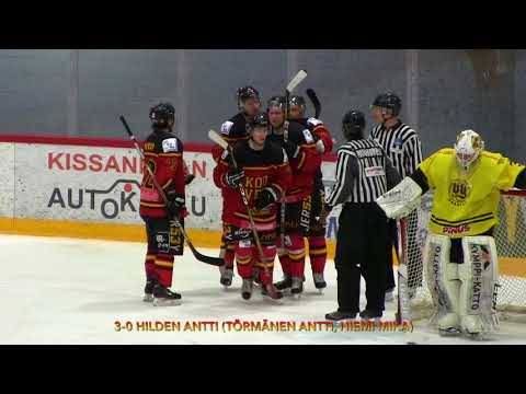 KOOVEE - VG-62 7-0 (3-0, 2-0, 2-0) 10.12.2017 Suomi-sarja