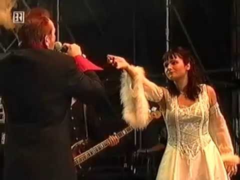 1999 Taubertal Festival - Joachim Witt "Und... ich lauf" live