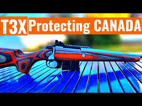 TIKKA T3X and Canadian Gun Laws: USOG Speaks Up!