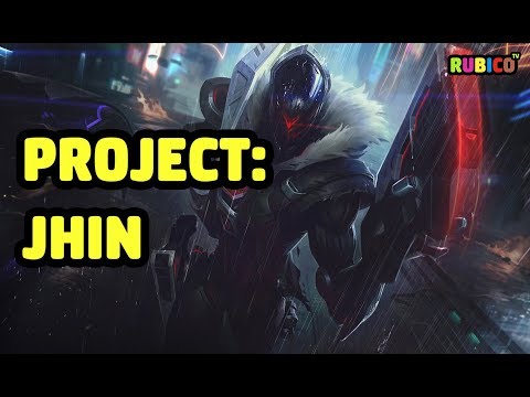 PROJECT: JHIN SKIN SPOTLIGHT - LEAGUE OF LEGENDS