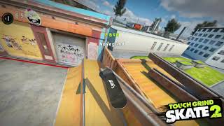 TouchGrindSkate2 Trick Compilation