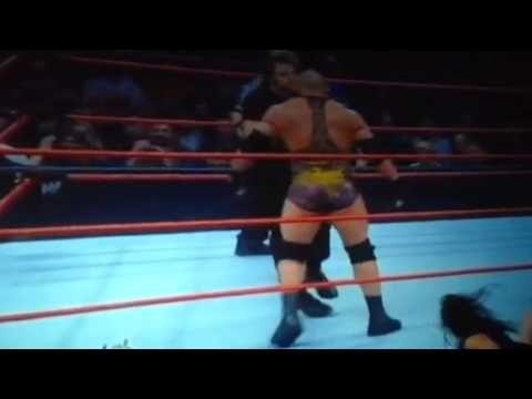 Dean Ambrose and ryback funny moment