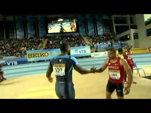 Justin Gatlin 2012 60m WIC 60m Final - Istanbul