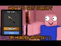 How To Get CORRUPT Knife in Murder Mystery 2