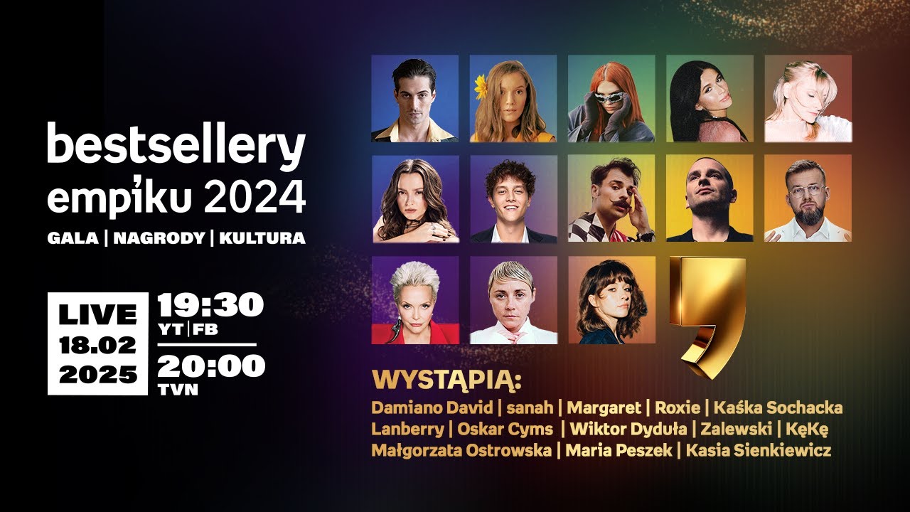 Bestsellery Empiku 2024 rozdane!