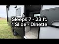 Check out this Video for a 2026 Keystone Hideout 181BH(Stock #TW240844)  for sale by CampNorth RV. This unit is located in Schoolcraft, MI