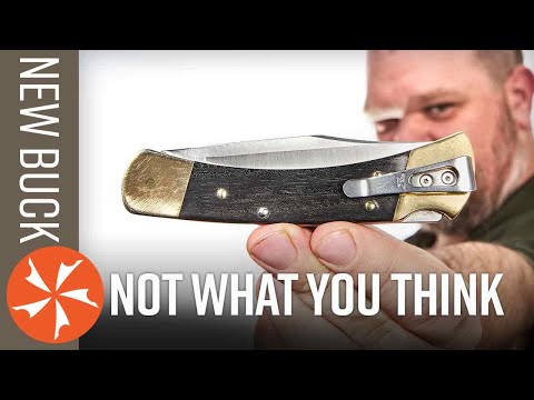 ENTHÜLLT! Die neuen Buck-Messer für 2026