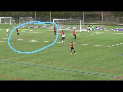 Brooke Hern Class of 2022  Whitecaps London U17F WRSL