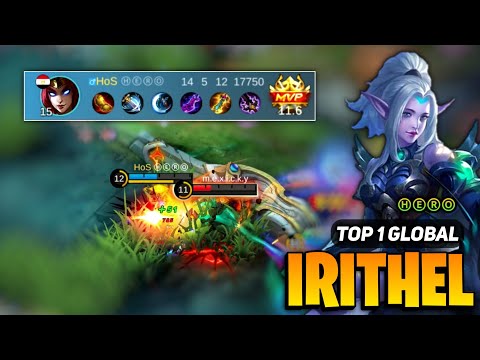 Irithel Best Build 2023 [ Irithel Top 1 Global Gameplay ] By ⒽⒺⓇⓄ - Mobile Legends