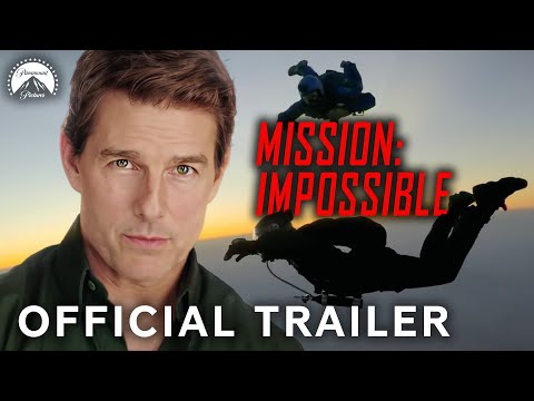 Mission: Impossible - Fallout | Official Trailer | Paramount Movies