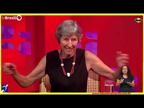 Tv Educativa DR com Maria Rita Khel Psicanalista Tv Brasil EBC com Libras 2023 com Libras