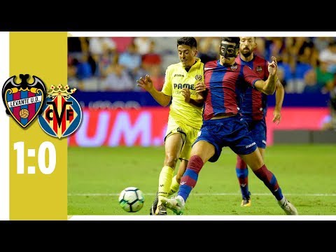 UD Levante - FC Villarreal 1:0 / Elfmeter bringt Sieg-Tor