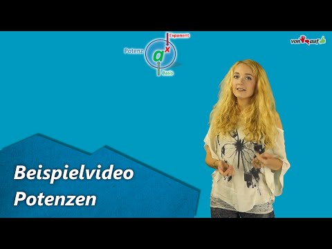 4. Potenzgesetze Beispiele - gleiche Basis / Exponent - Potenzieren von Potenzen