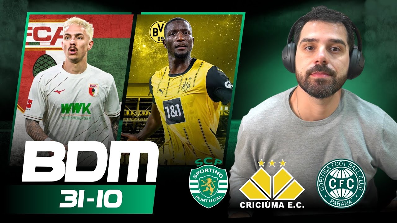 Planejamento de Apostas Esportivas |  Sexta 31/10/25