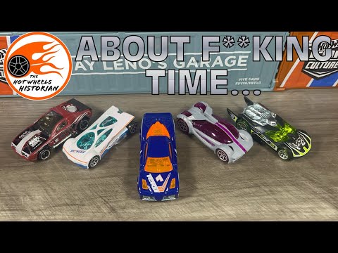 Acceleracers Silver Series | Hot Minute Hot Wheels Reviews