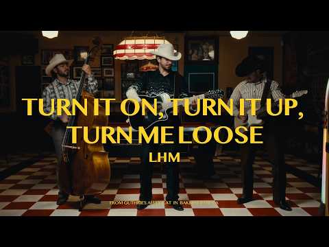 Turn it on, Turn it up, Turn me loose - LHM🔱  (Los Hermanos Mendoza)