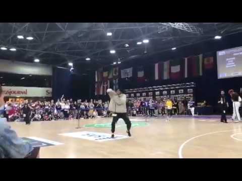 IDO World Champion | Thabo Treffers | Hip Hop Battles Solo | ZA