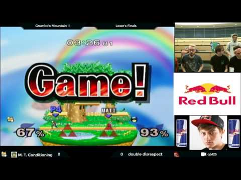 Grumbo's Mountain II  -  M.T Conditioning  vs  Double disrespect  Loser's Finals