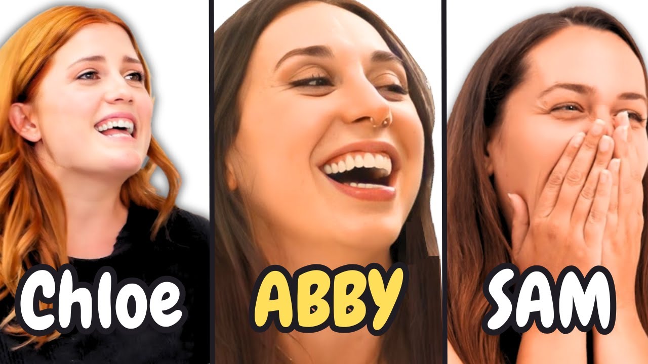 The Ultimate Dad Joke Showdown! 😂 | YeahMad's Chloe, Abby & Sam